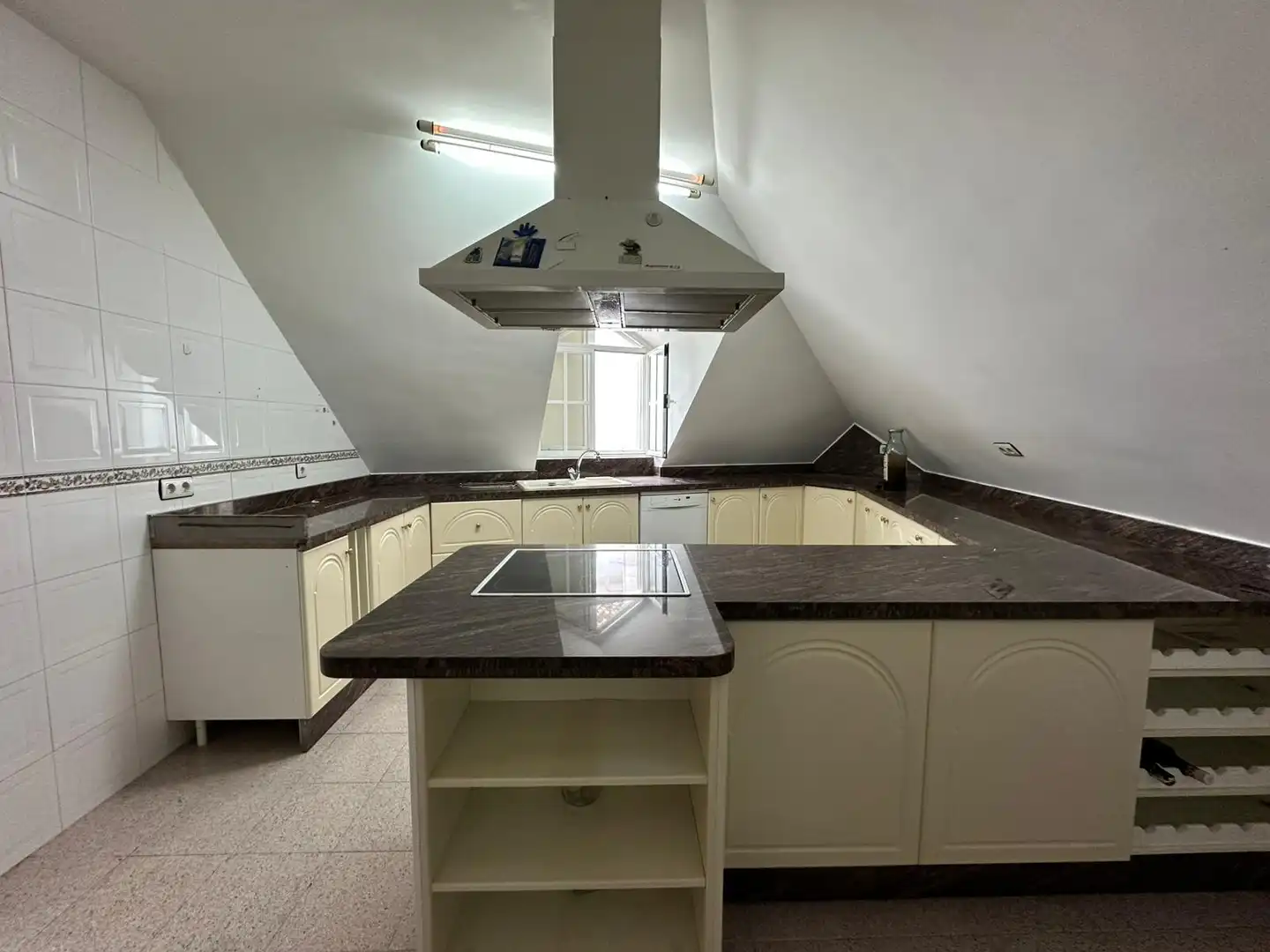 Cocina de Ático en venta en Vélez-Málaga con Terraza