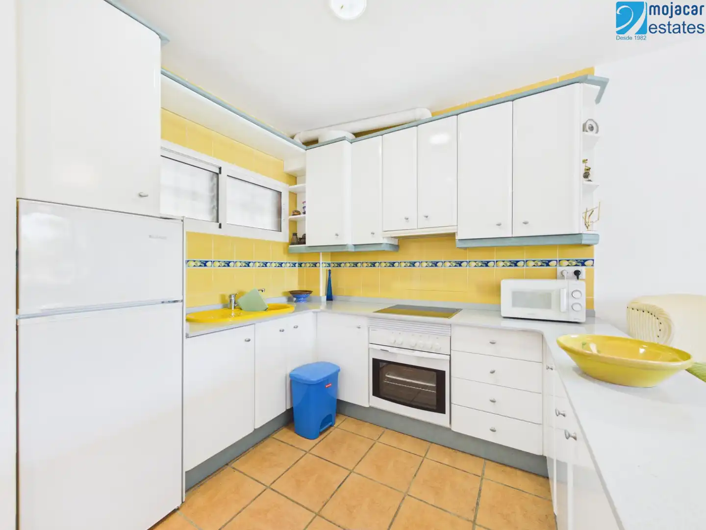 Kitchen of Ground floor for sale in Mojácar  with Air Conditioner, Terrace and Furnished