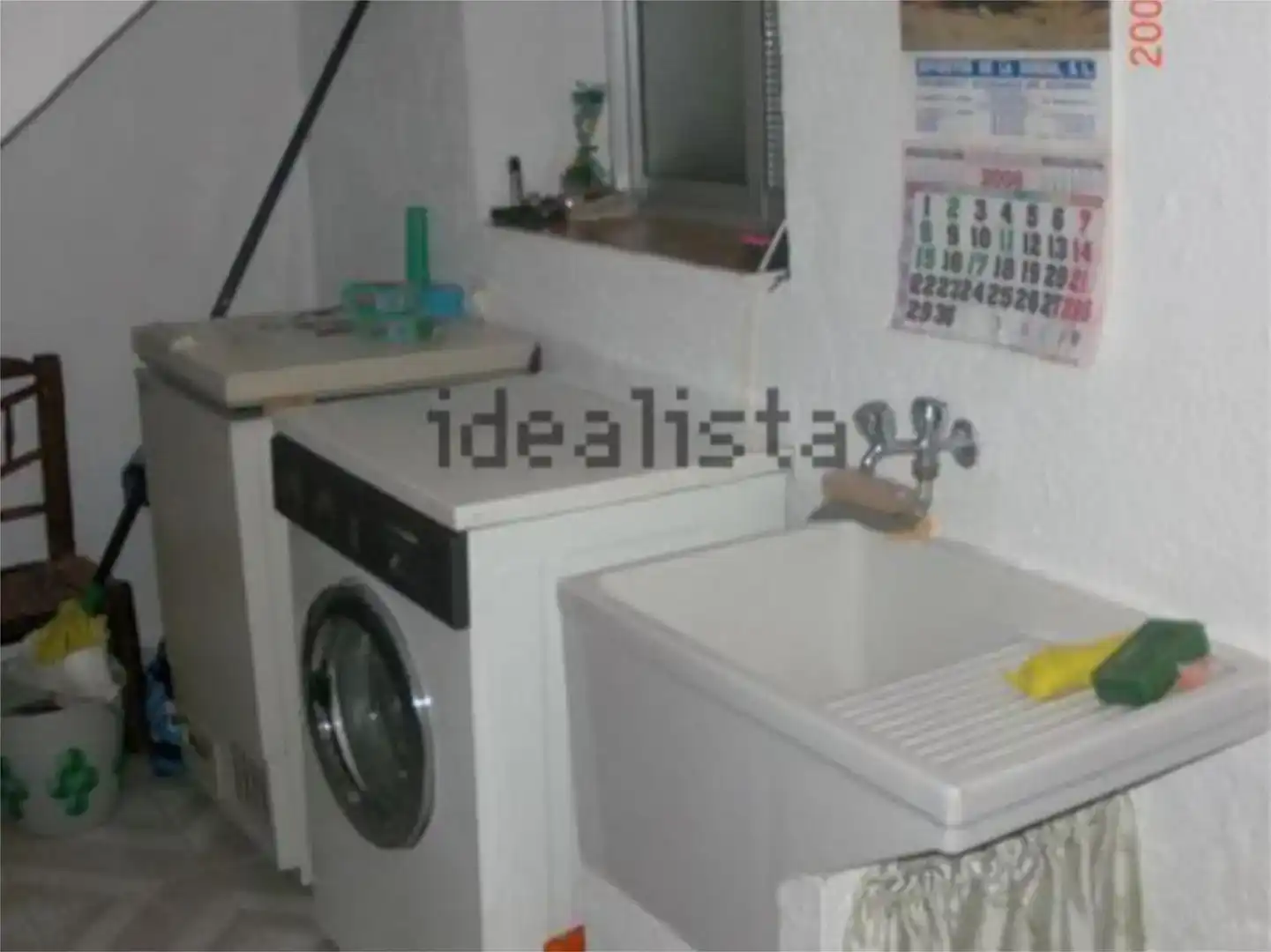 Cuina de Casa adosada en venda en Zorita amb Traster