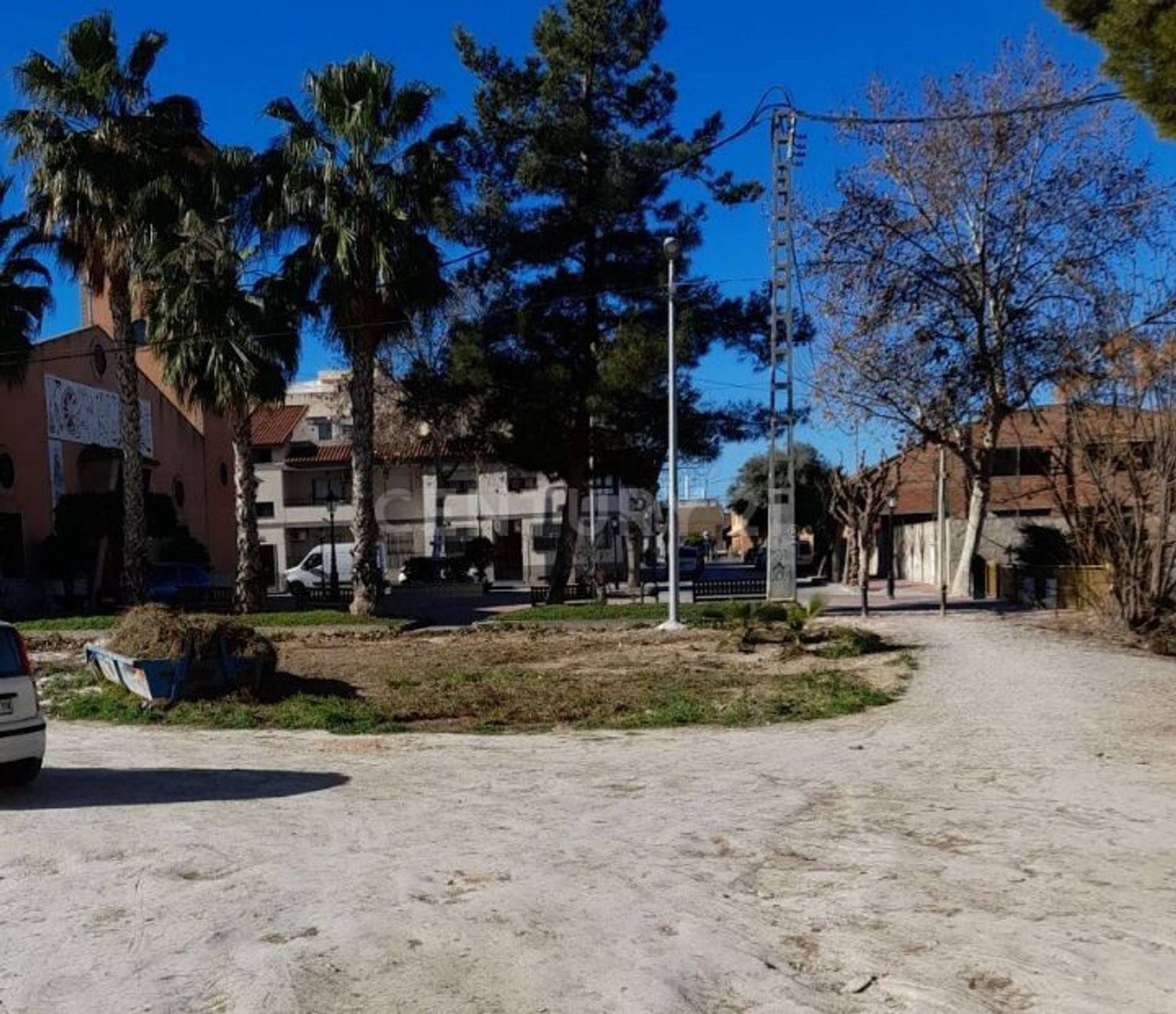 Vista exterior de Terreno en venta en  Murcia Capital