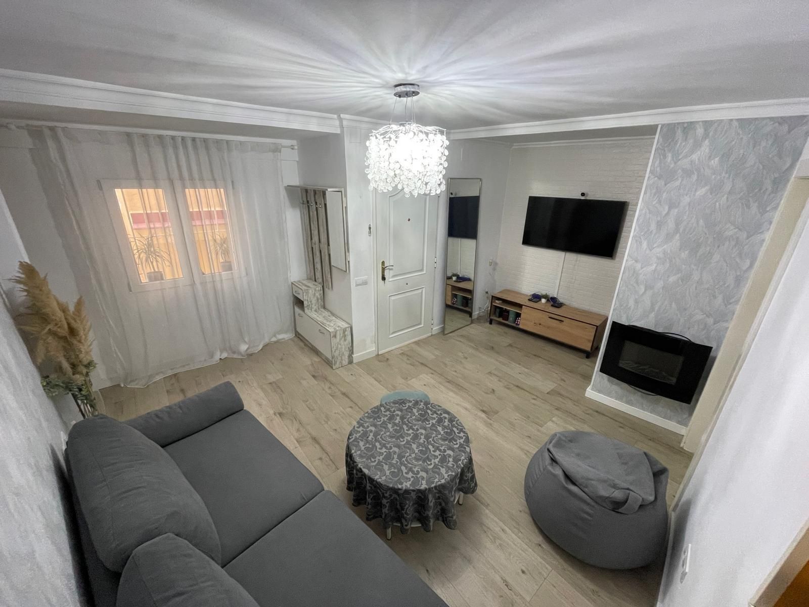 Sala de estar de Casa o chalet en venta en Málaga Capital con Aire acondicionado, Terraza y Amueblado