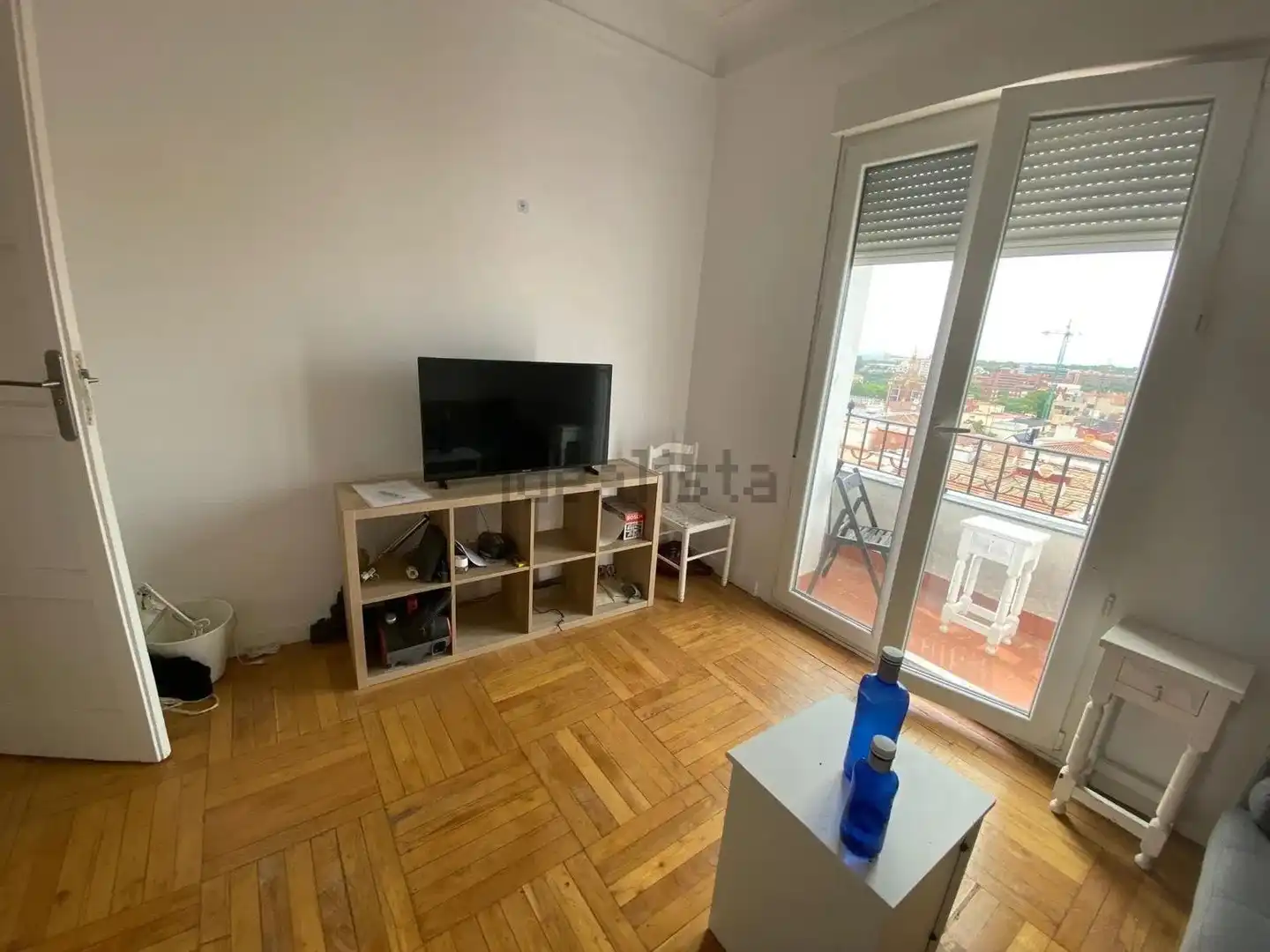Sala d'estar de Pis de lloguer en Madrid amb Aire condicionat, Calefacció i Moblat