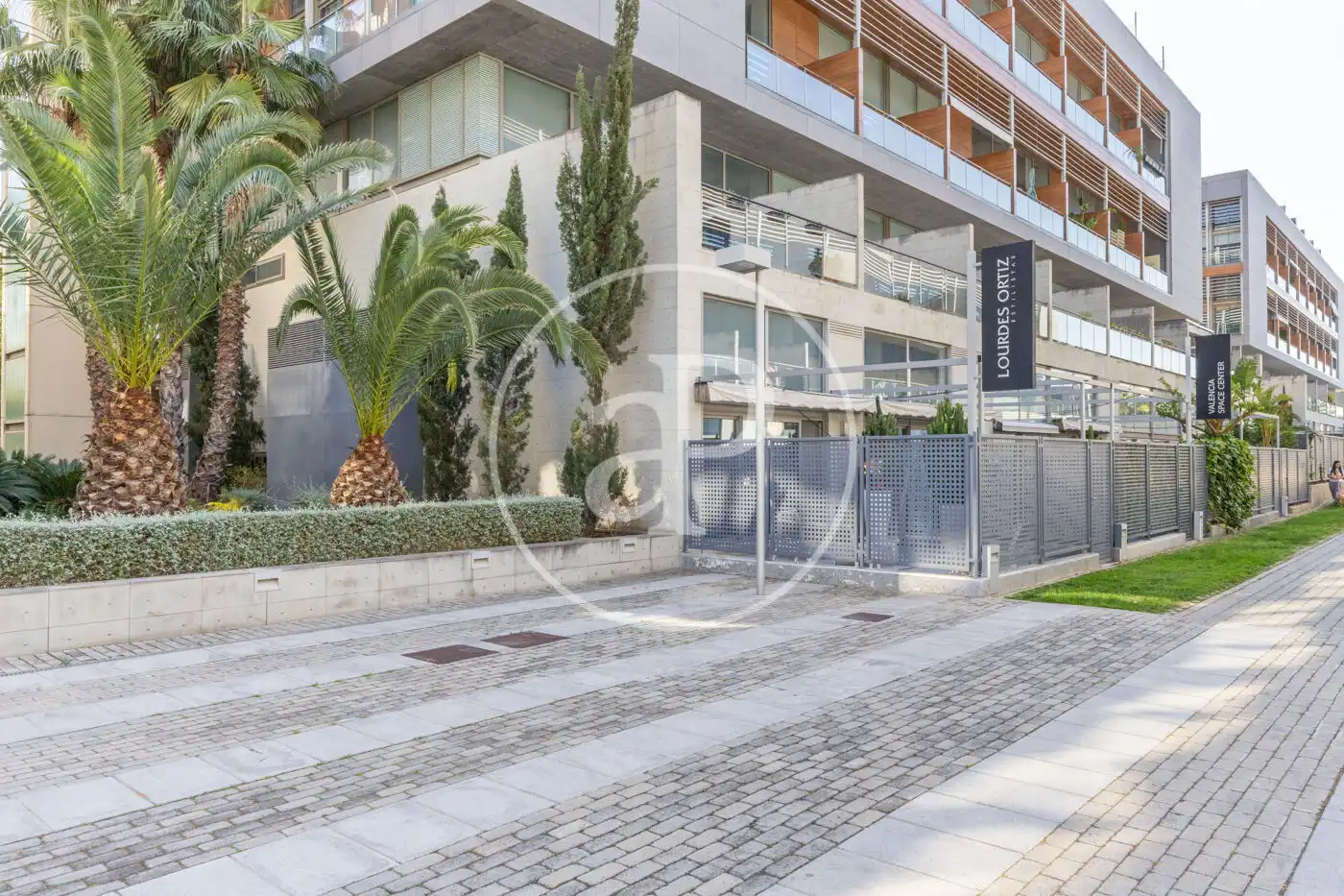 Vista exterior de Piso en venta en Valencia con Aire acondicionado, Calefacción y Jardín privado