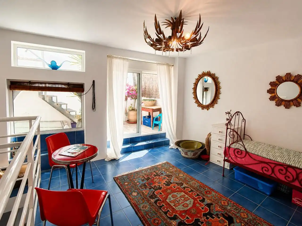 Sala de estar de Casa o chalet en venta en Piles con Terraza