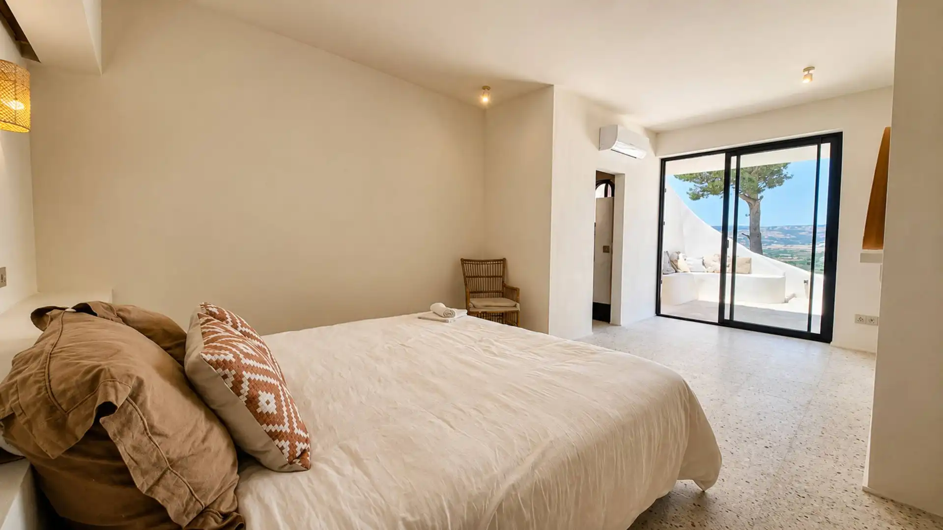 Dormitori de Casa o xalet en venda en Jávea / Xàbia amb Aire condicionat, Calefacció i Jardí privat