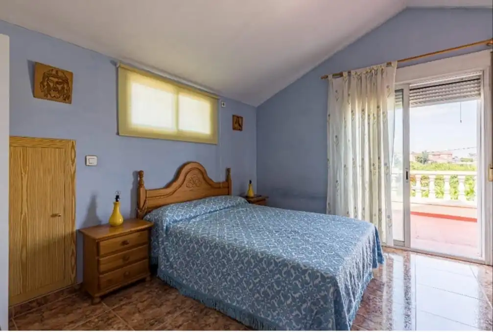 Dormitori de Casa o xalet en venda en Murcia amb Aire condicionat, Calefacció i Jardí privat