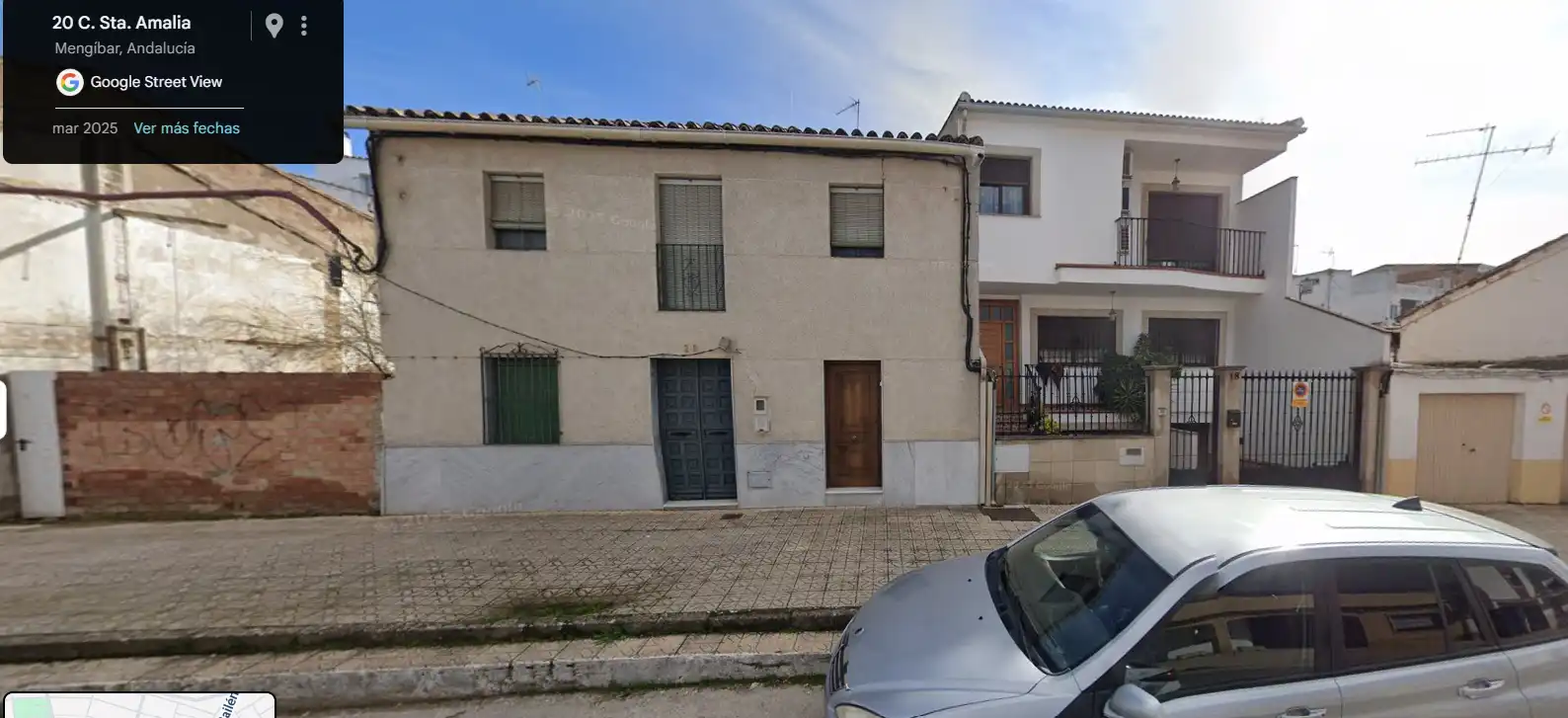 Casa en venta en Calle Santa Amalia 20