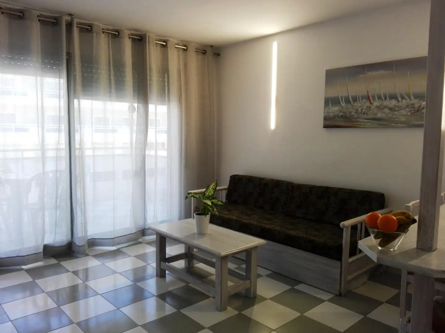 Living room of Apartments for sale in Salou  with Air Conditioner, Private garden and Terrace