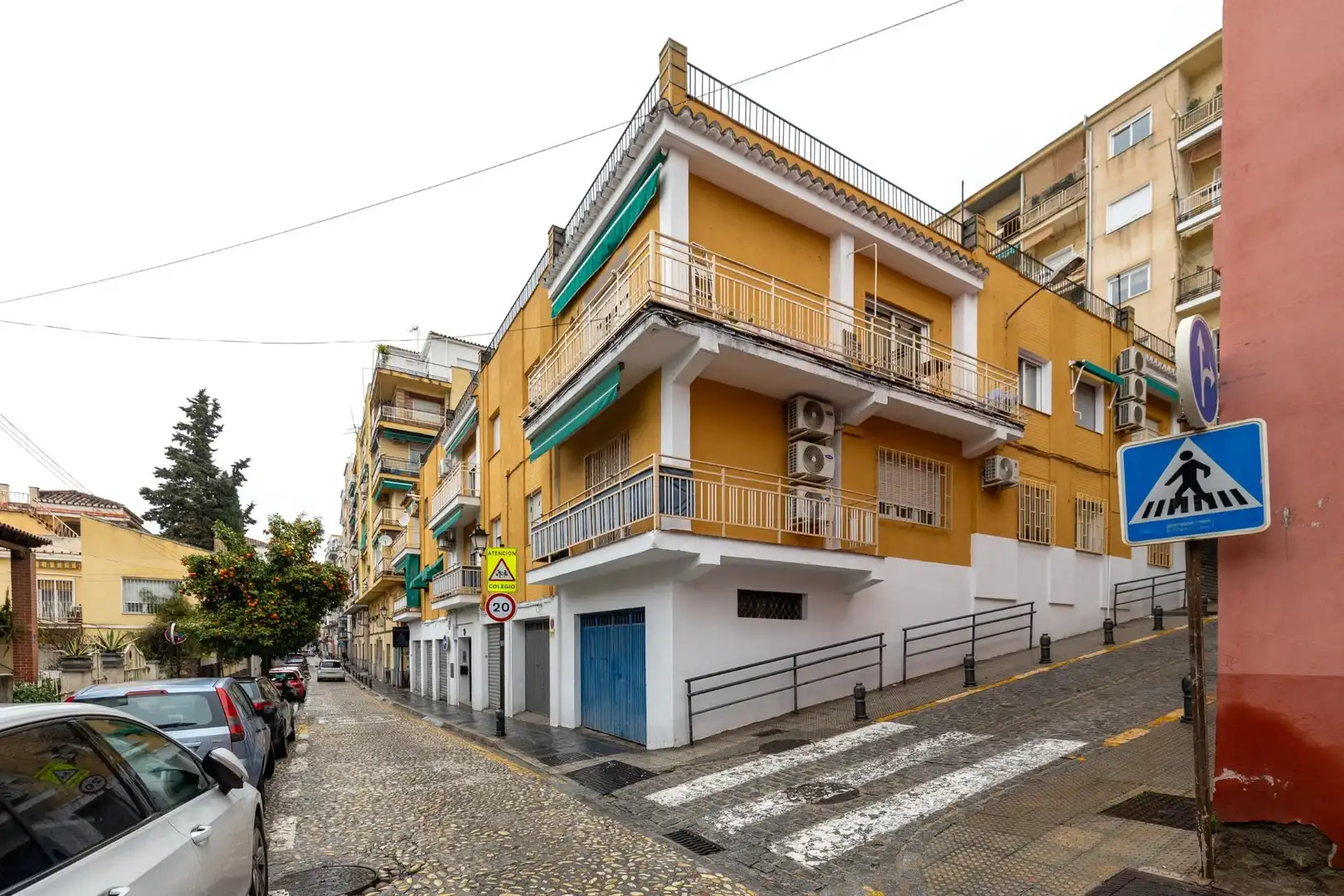 Piso con terraza en venta en Centro