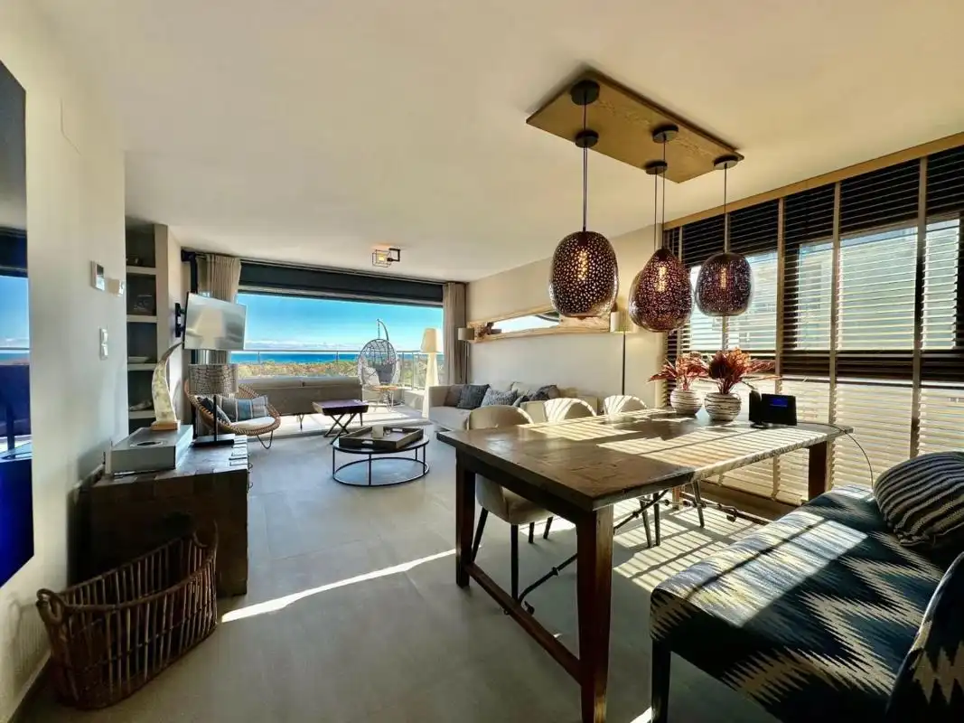 Living room of Duplexes for sale in Guardamar del Segura  with Air Conditioner