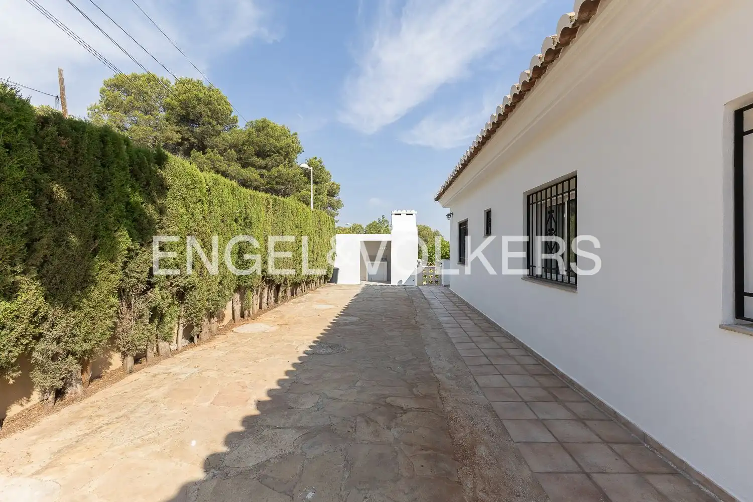 Vista exterior de Casa o chalet de alquiler en Algar de Palància con Aire acondicionado, Calefacción y Jardín privado