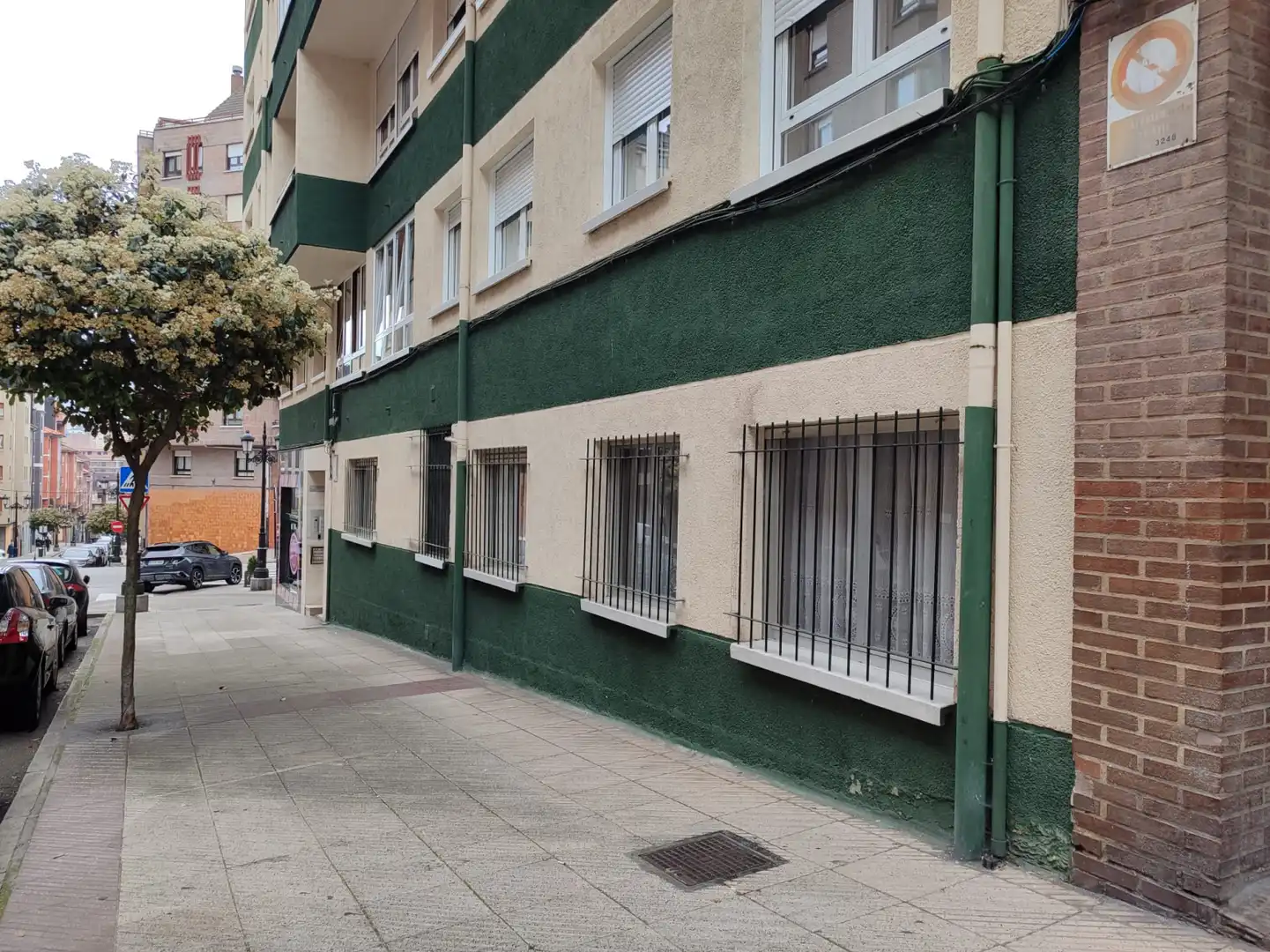 Exterior view of Flat for sale in Oviedo   with Heating