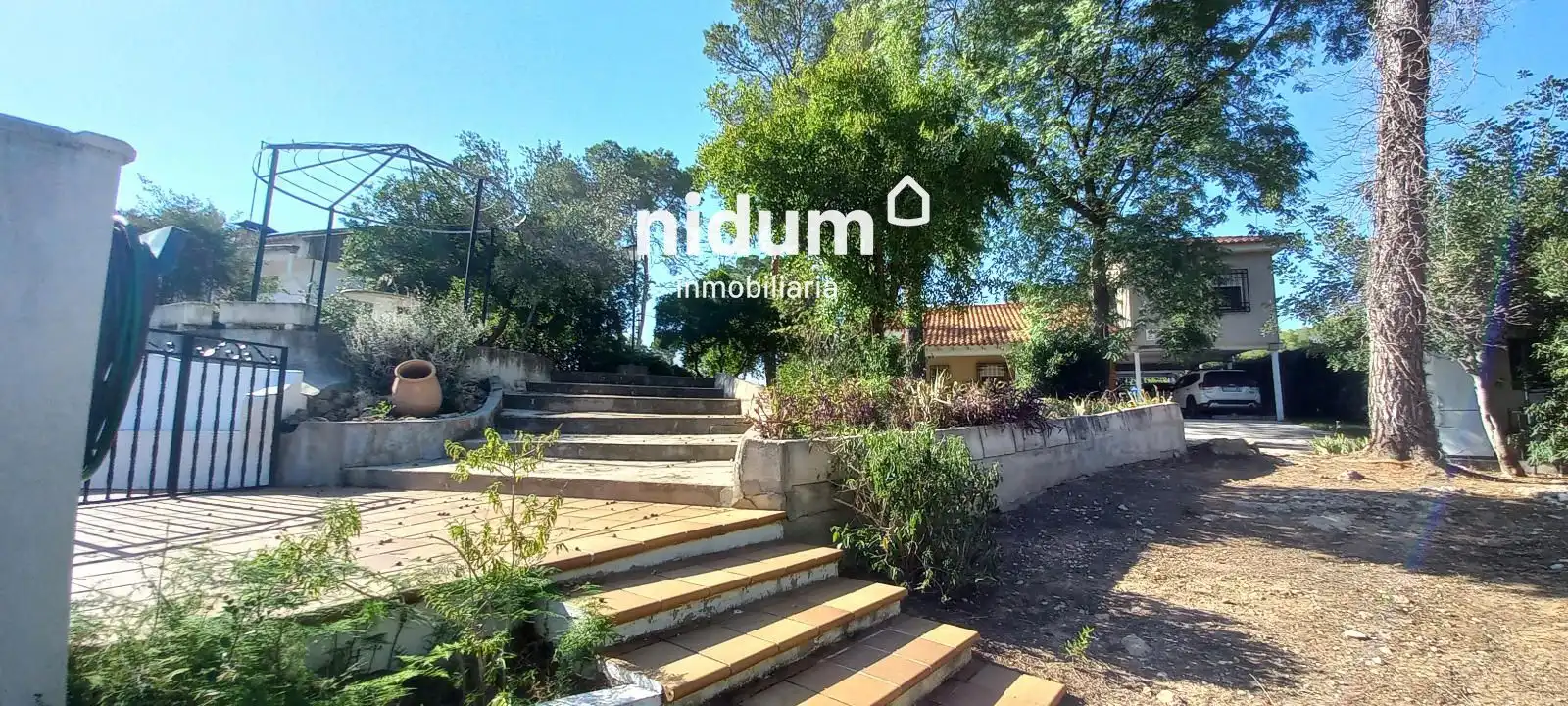 Jardí de Casa o xalet en venda en El Genovés amb Aire condicionat, Traster i Piscina
