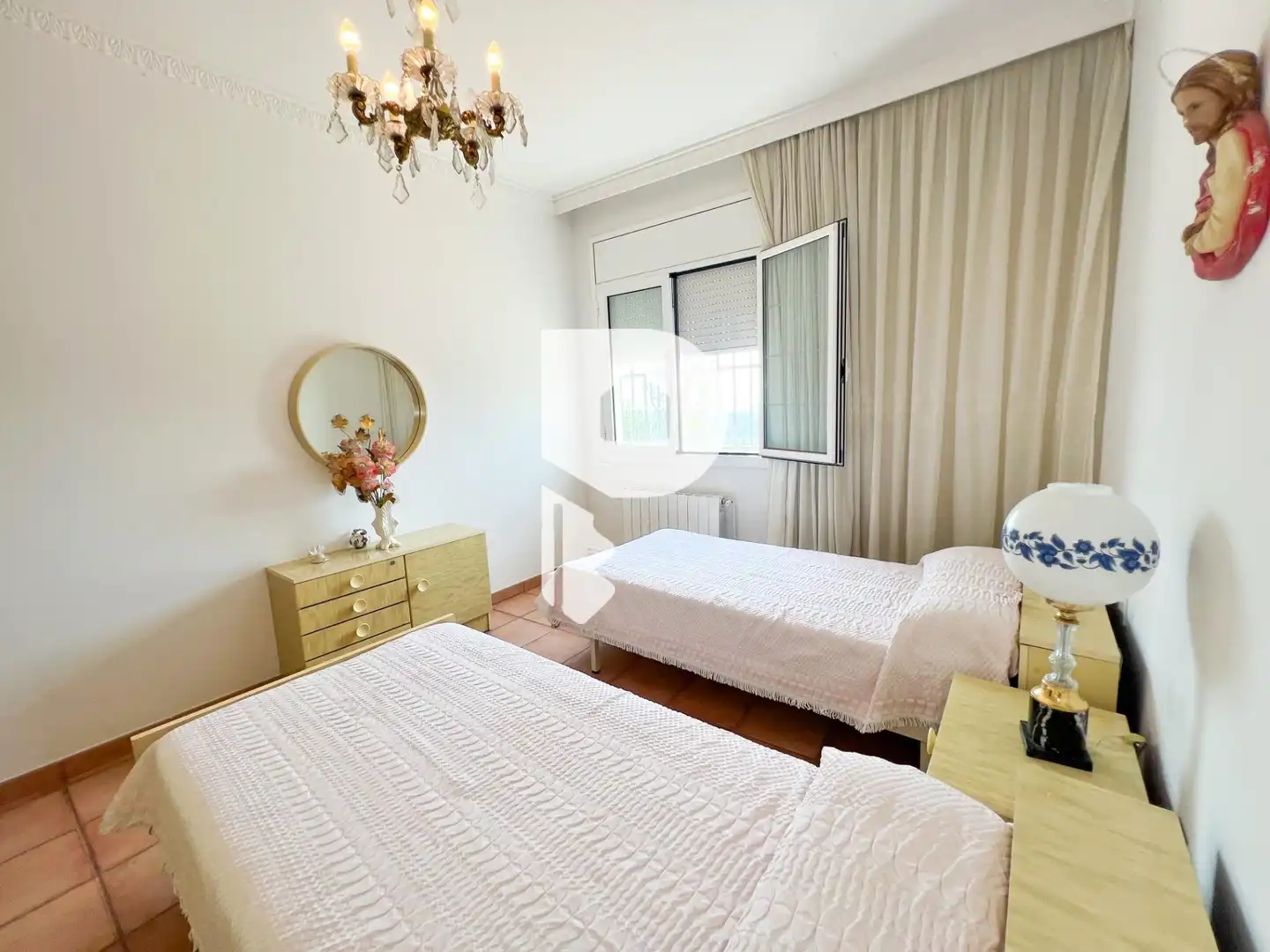 Bedroom of Houses for sale in Cervelló  with Heating, Private garden and Terrace