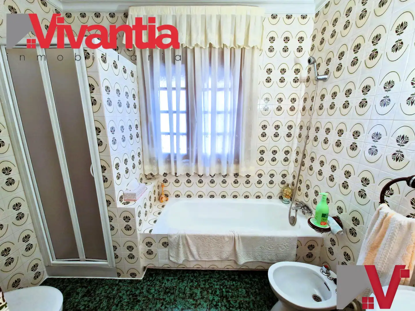 Baño de Casa o chalet en venta en Lorca con Aire acondicionado, Calefacción y Jardín privado