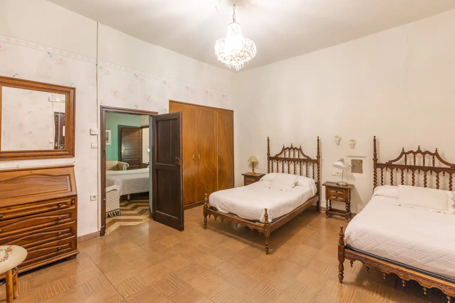 Habitación de Casa o chalet en venta en Allo con Calefacción, Jardín privado y Trastero