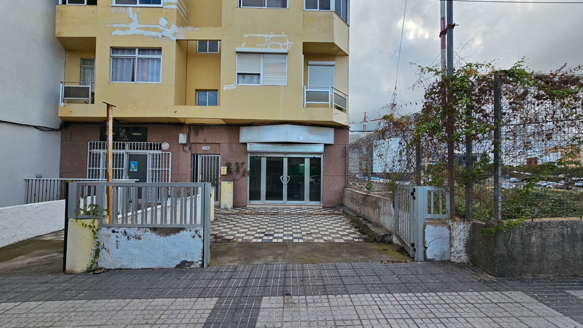 Exterior view of Premises to rent in Las Palmas de Gran Canaria  with Parquet flooring