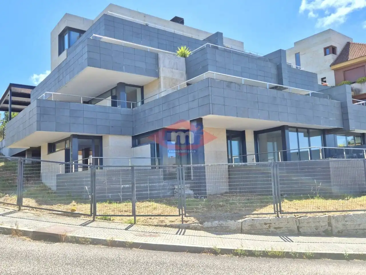 Exterior view of Houses for sale in Baiona  with Terrace
