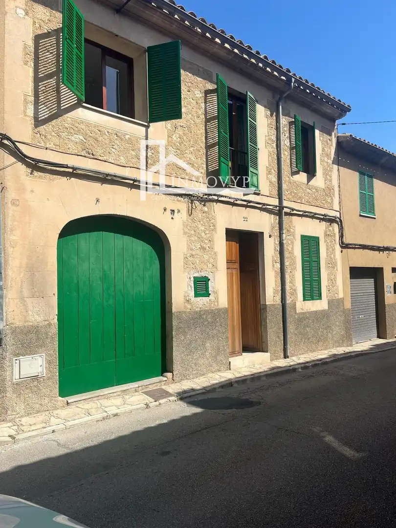 Vista exterior de Casa o chalet de alquiler en Montuïri con Aire acondicionado, Trastero y Amueblado