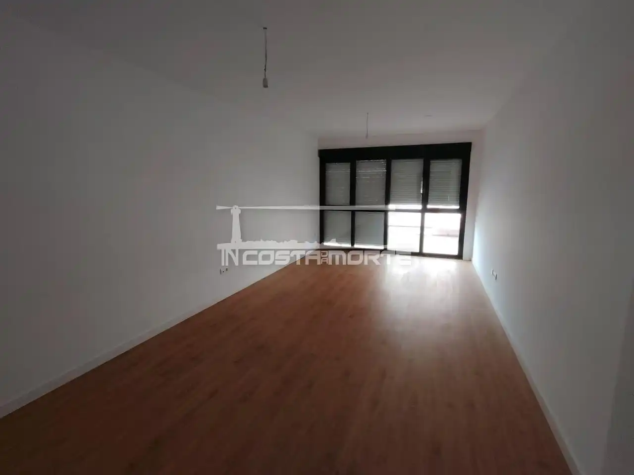 Sala de estar de Piso en venta en Fisterra