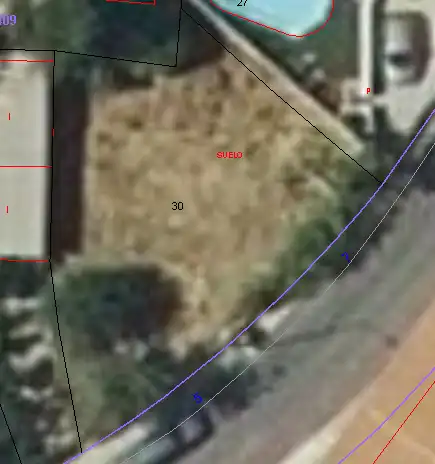 Terreno residencial en venta en Calle Cuesta del Campo