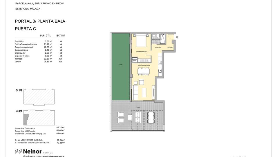 Photo 1 of Flat for sale in   Arroyo de Enmedio, Guadalobón, Málaga