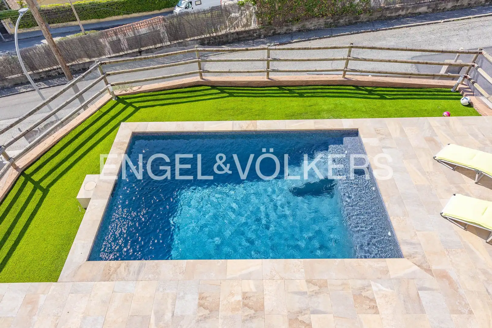 Swimming pool of Houses for sale in L'Ametlla del Vallès  with Heating, Private garden and Storage room