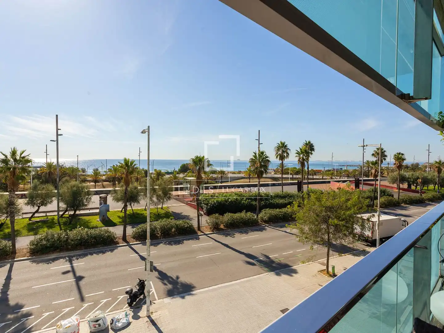 Vista exterior de Piso en venta en Barcelona con Aire acondicionado, Calefacción y Jardín privado