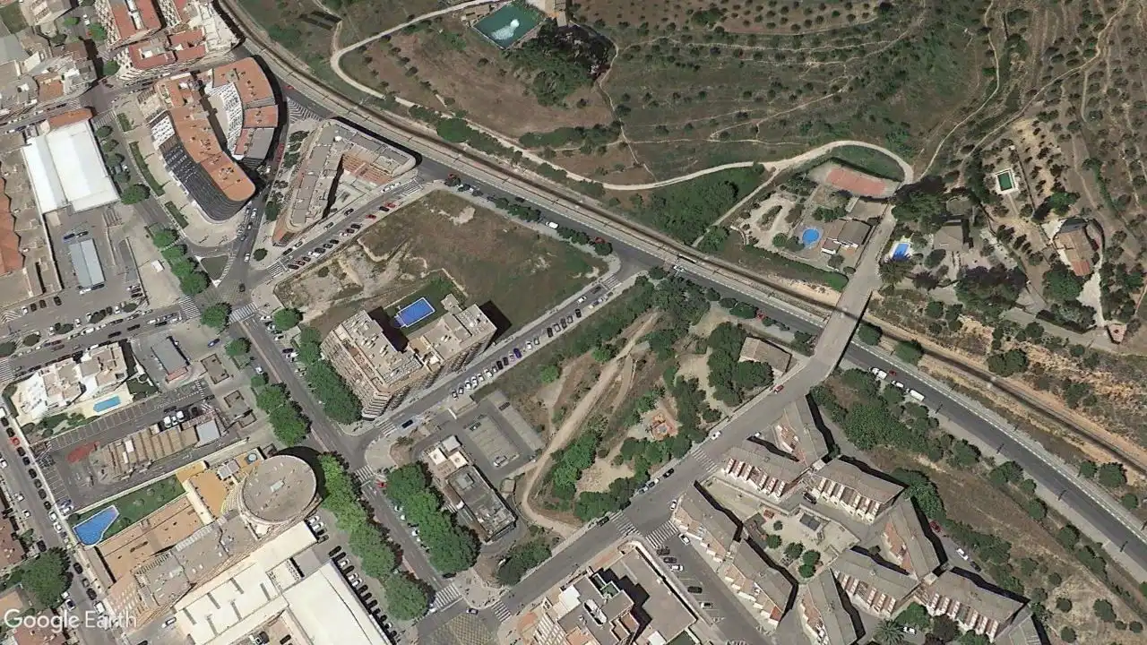 Vista exterior de Residencial en venta en Alcoy / Alcoi