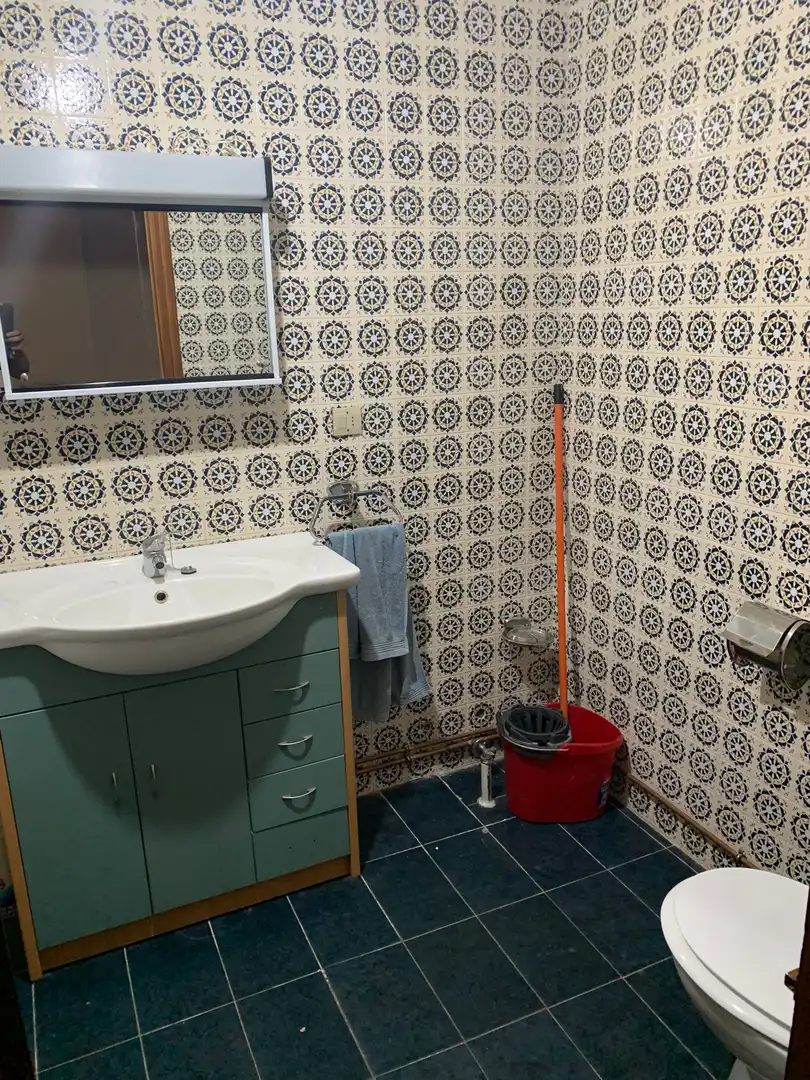 Baño de Casa o chalet en venta en Villanubla con Jardín privado, Parquet y Terraza