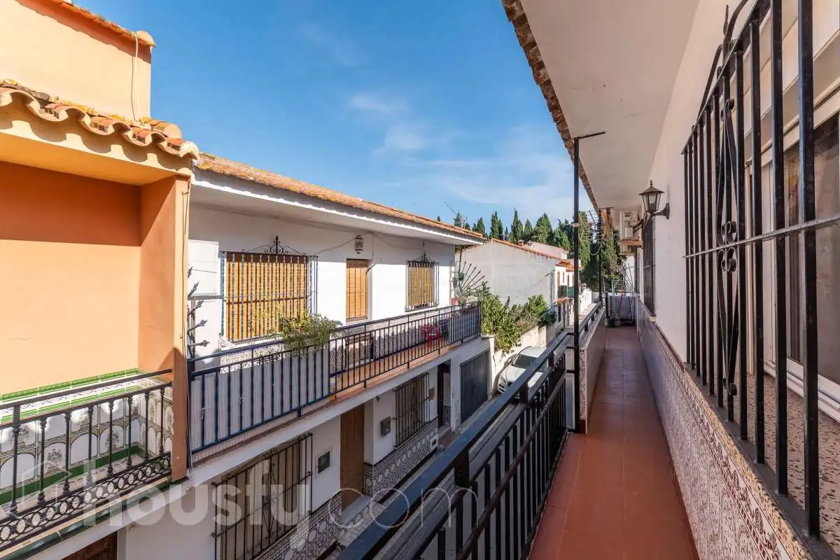 Vista exterior de Pis de lloguer en Málaga amb Aire condicionat i Moblat