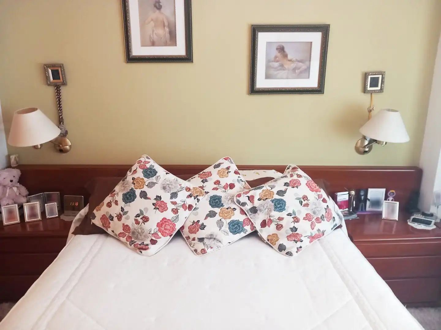 Schlafzimmer von Wohnung zum Verkauf in Coslada mit Klimaanlage, Heizung und Terrasse