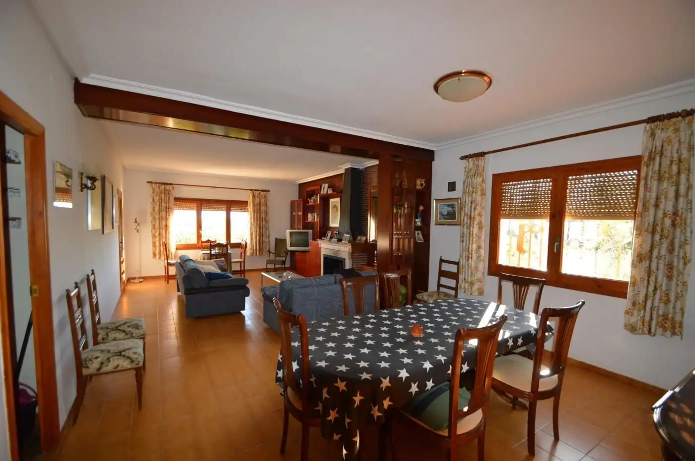 Comedor de Casa o chalet en venta en Benicarló con Aire acondicionado, Calefacción y Jardín privado