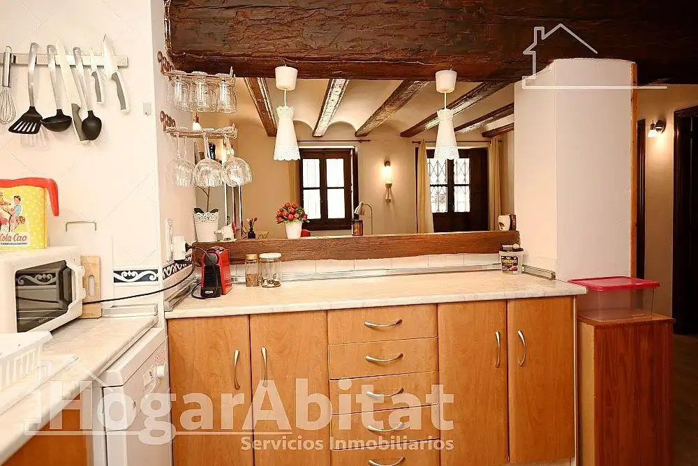Kitchen of Flat for sale in Ciutat Vella 