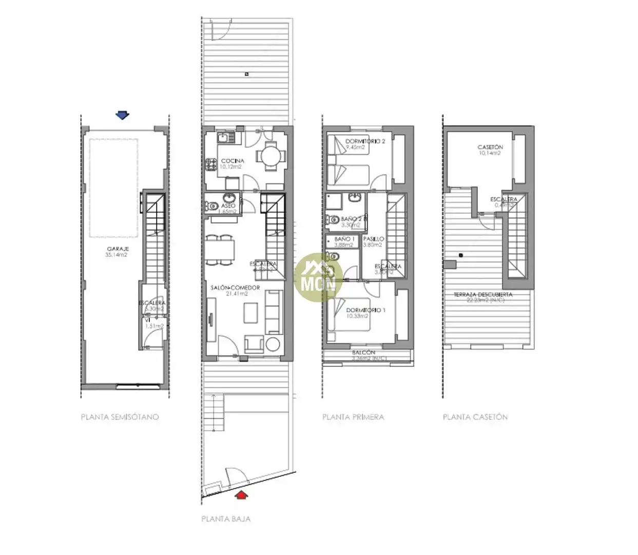 Detached homes for sale in Playa - Ben Afeli