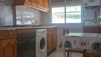 Kitchen of Flat for sale in  Madrid Capital  with Air Conditioner and Terrace