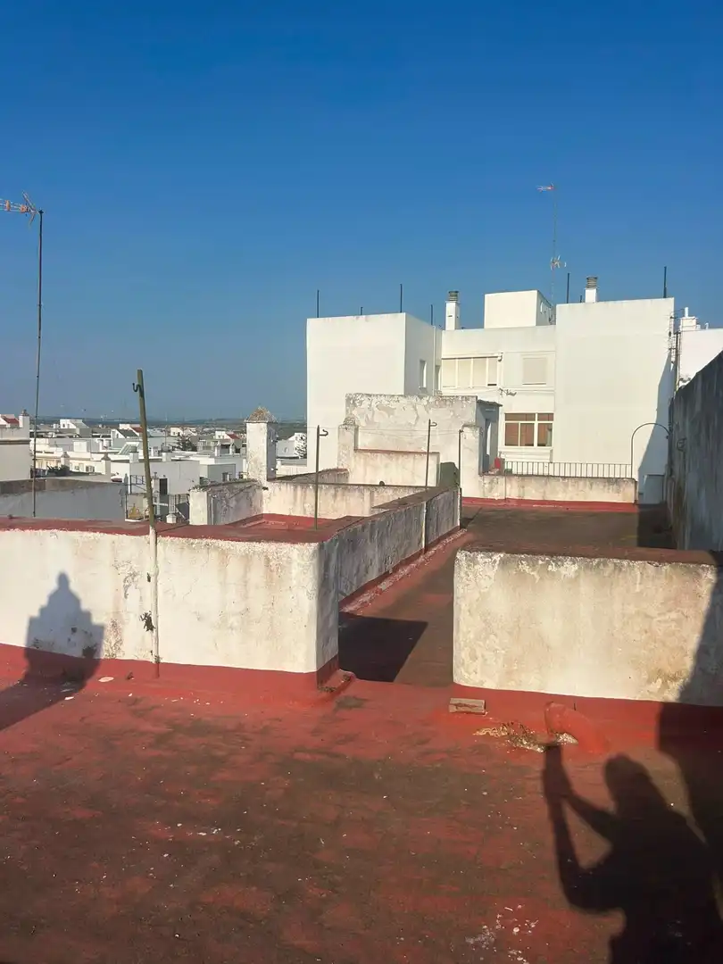 Vista exterior de Casa o chalet en venta en San Fernando con Terraza y Balcón