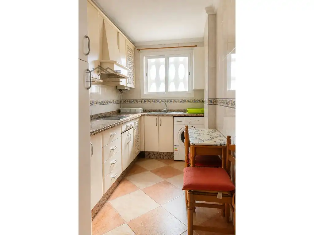 Cocina de Piso en venta en Marbella con Amueblado