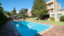 Swimming pool of House or chalet for sale in Canovelles  with Air Conditioner, Heating and Private garden