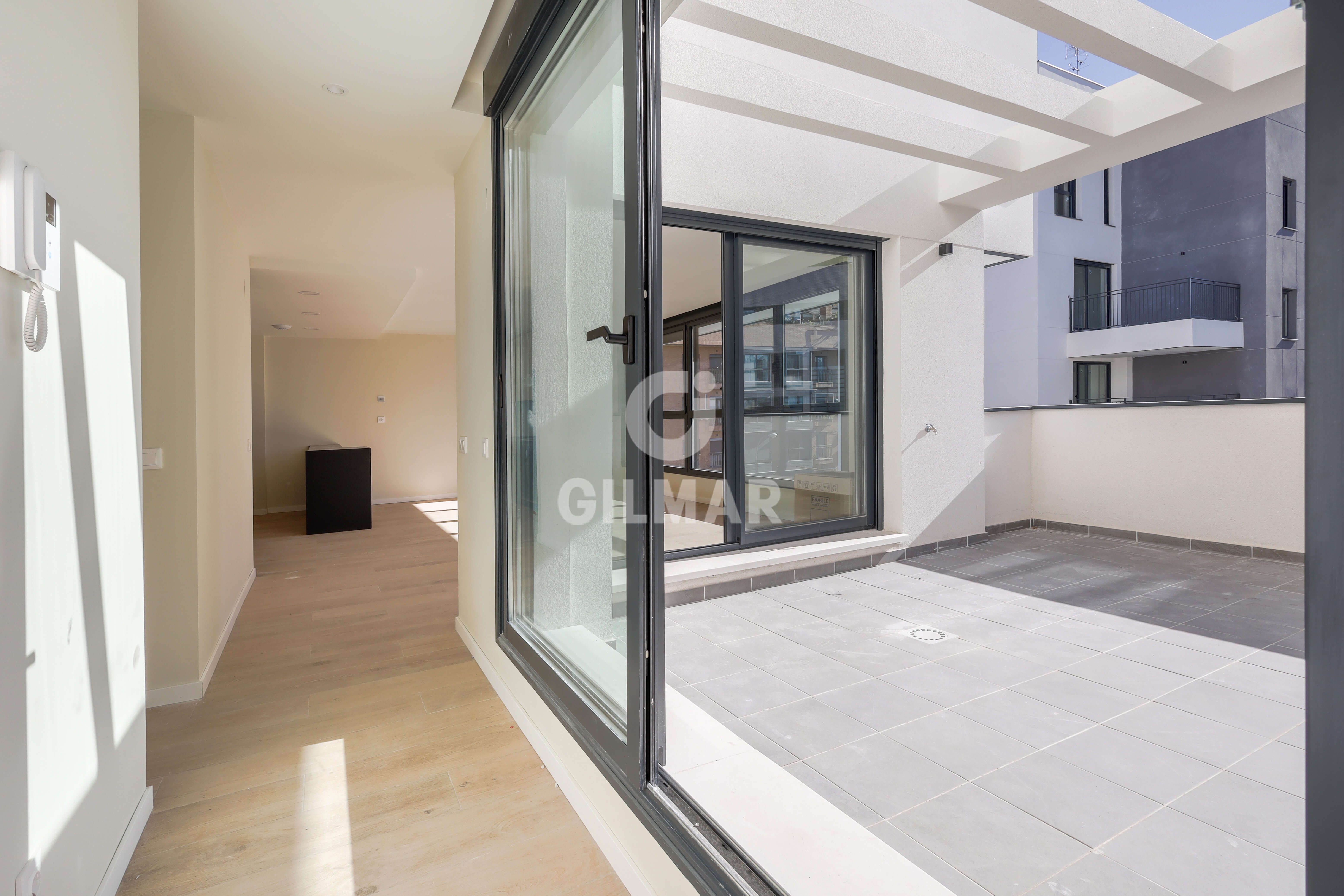 Terrace of Attic for sale in  Madrid Capital  with Heating, Private garden and Storage room
