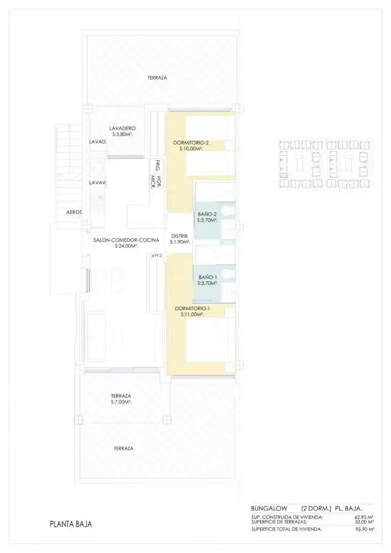 Bungalow avec piscine à vendre à N/A, imagen 23