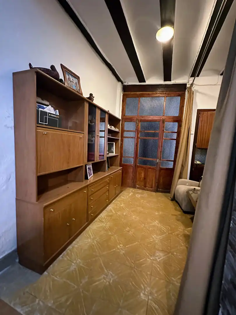 Wohnzimmer von Einfamilien-Reihenhaus zum Verkauf in El Palomar mit Terrasse, Möbliert und Ofen