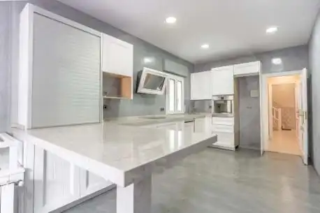 Cocina de Casa o chalet en venta en Madrid con Aire acondicionado, Calefacción y Terraza