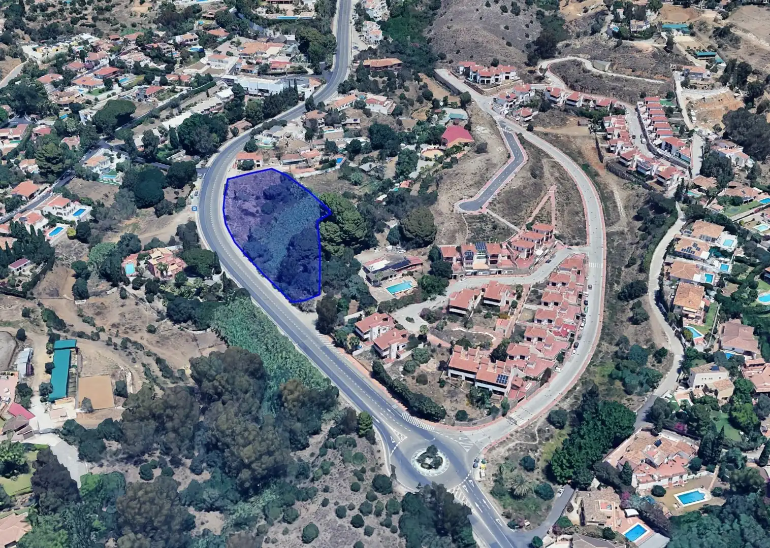 Terreno residencial en venta en Carretera Mijas-Fuengirola 0