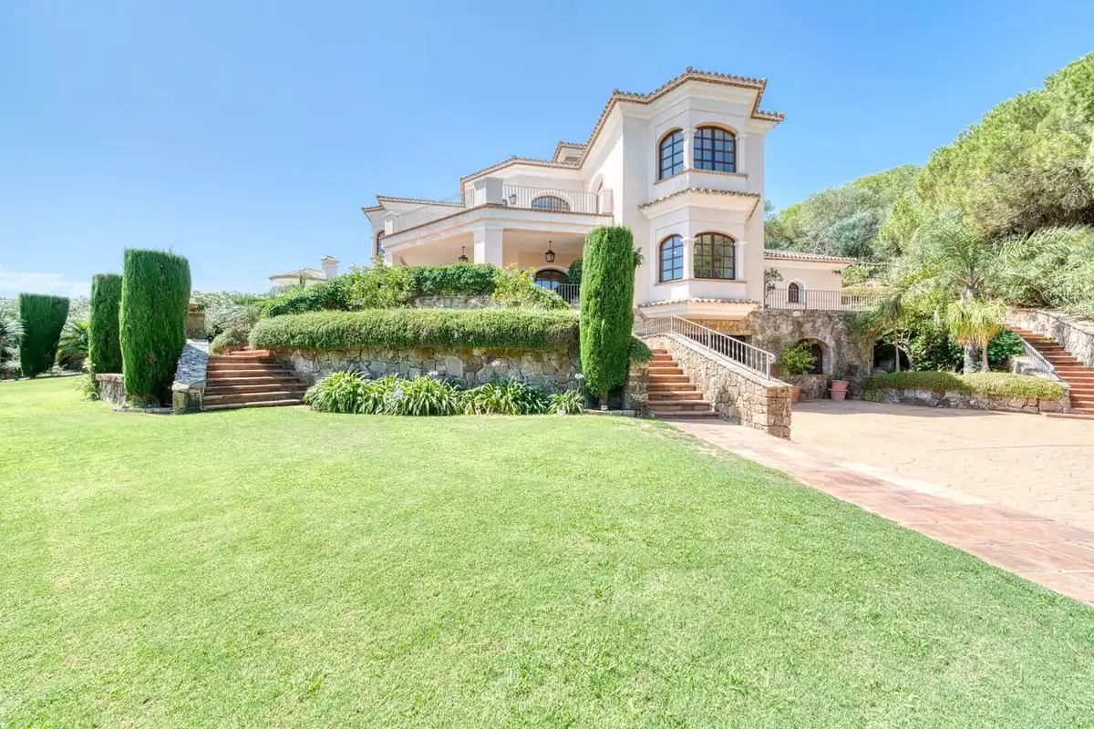 Jardí de Casa o xalet en venda en Sotogrande amb Aire condicionat, Jardí privat i Terrassa