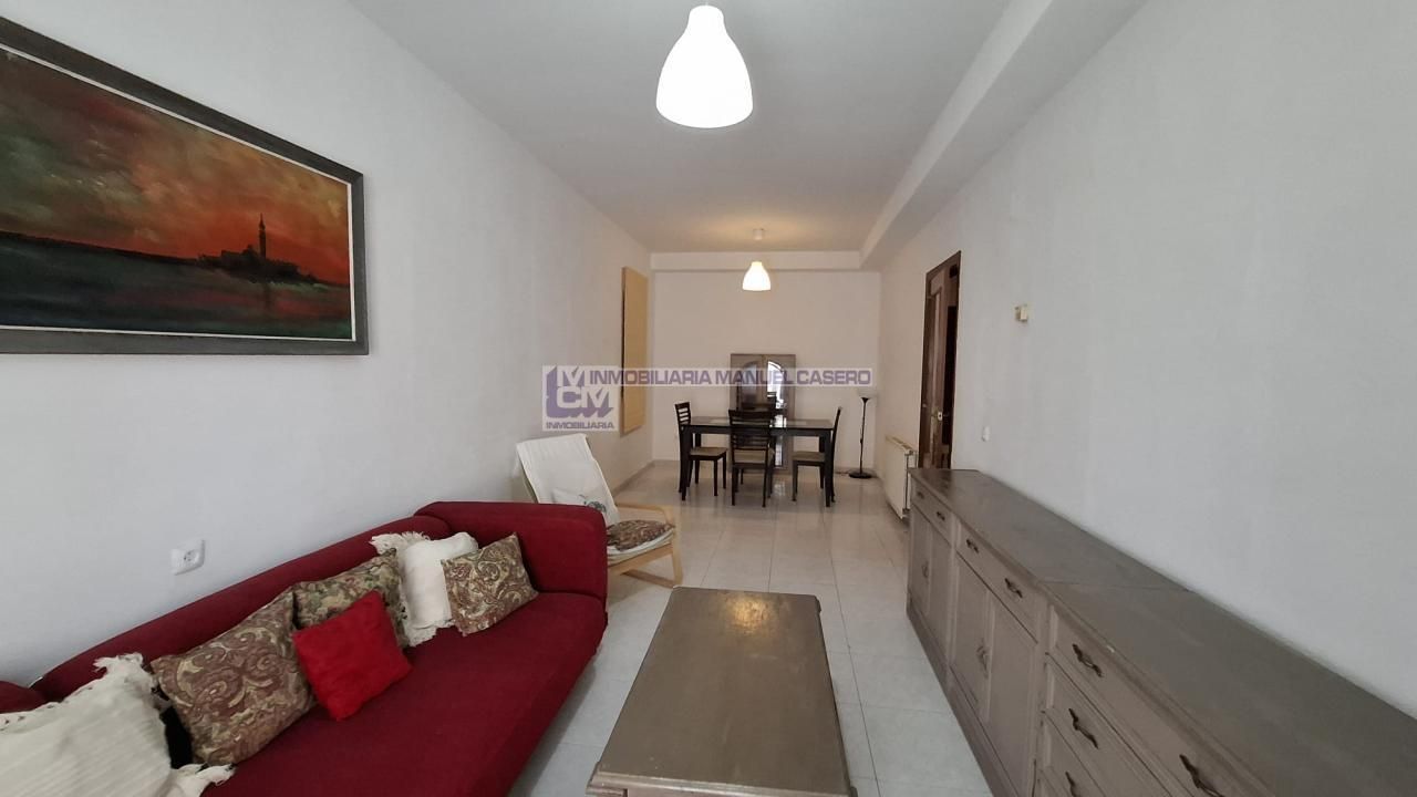 Living room of Duplex for sale in Cáceres Capital  with Heating, Storage room and Furnished