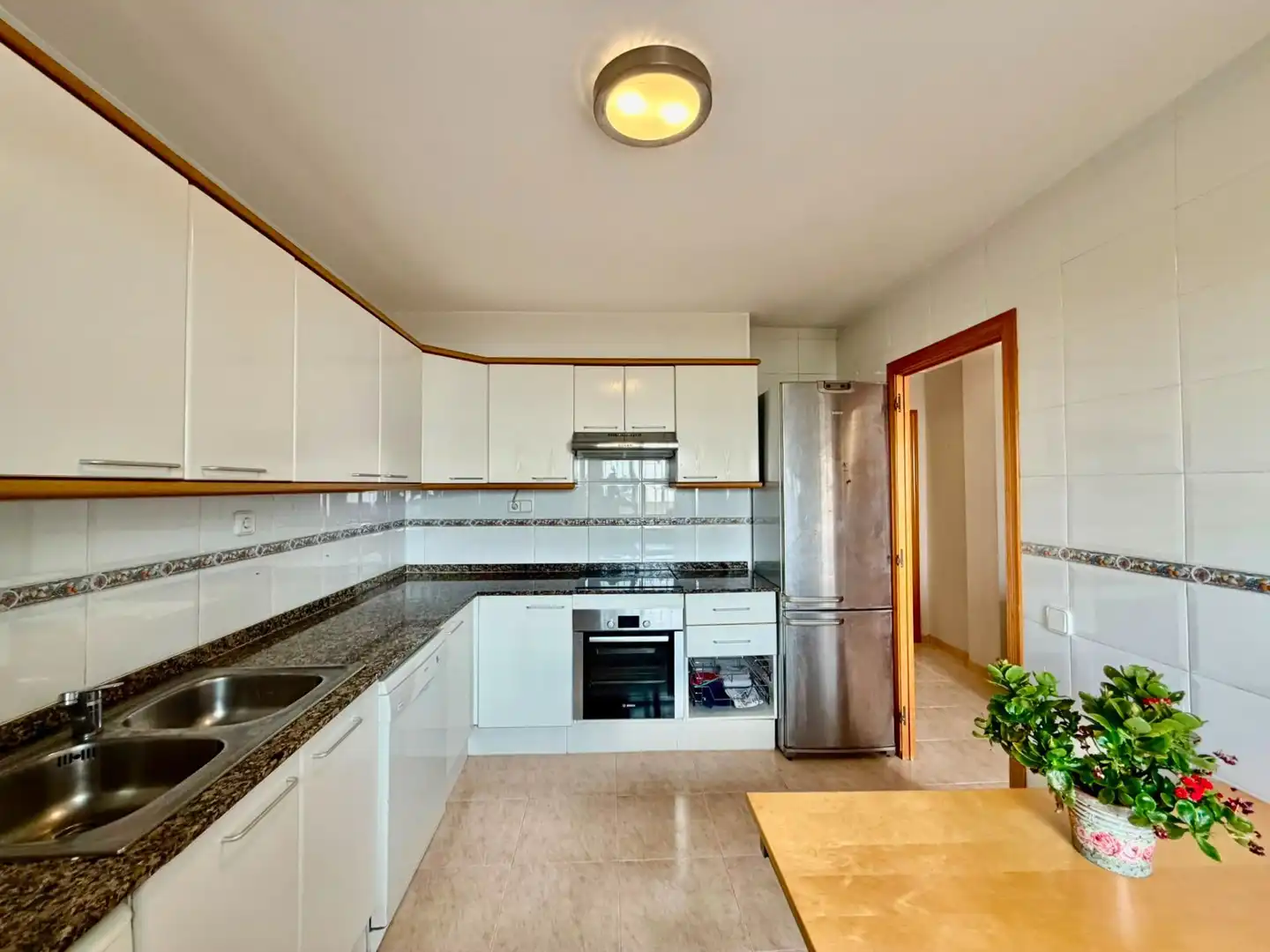 Küche von Maisonette zum Verkauf in Torredembarra mit Heizung, Privatgarten und Terrasse