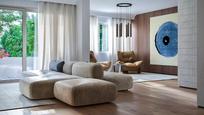 Living room of Flat for sale in  Barcelona Capital  with Air Conditioner, Heating and Private garden