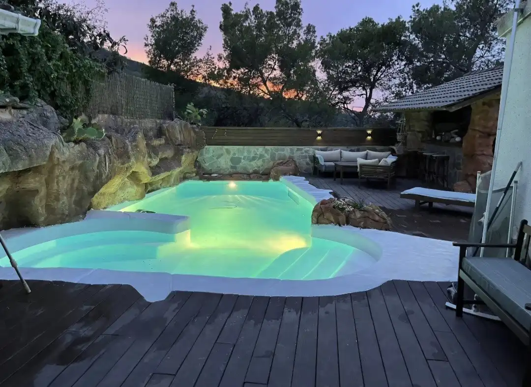 Villa avec piscine à vendre à Sant Fost de Campsentelles