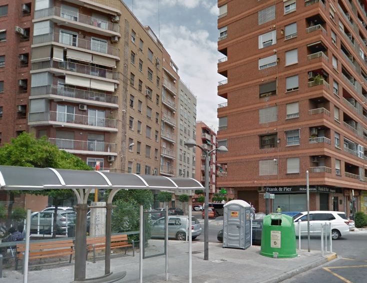 Vista exterior de Pis en venda en  Valencia Capital amb Balcó